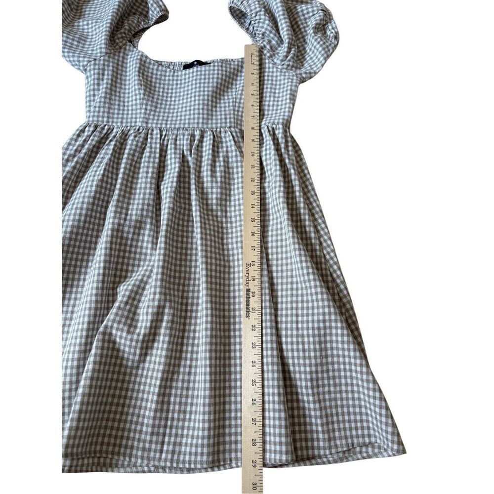 Tuckernuck Pomander Place Beachwood Gingham Abigail Dress size S Mini - Picture 8 of 12